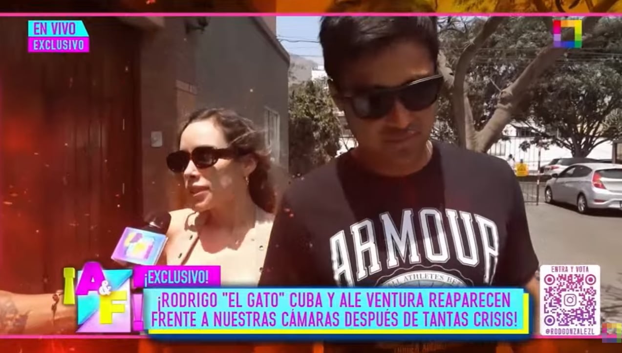 Ale Venturo dice que no sabe si perdonaría a Rodrigo Cuba de ser visto en una situación similar a la de Jesús Barco.