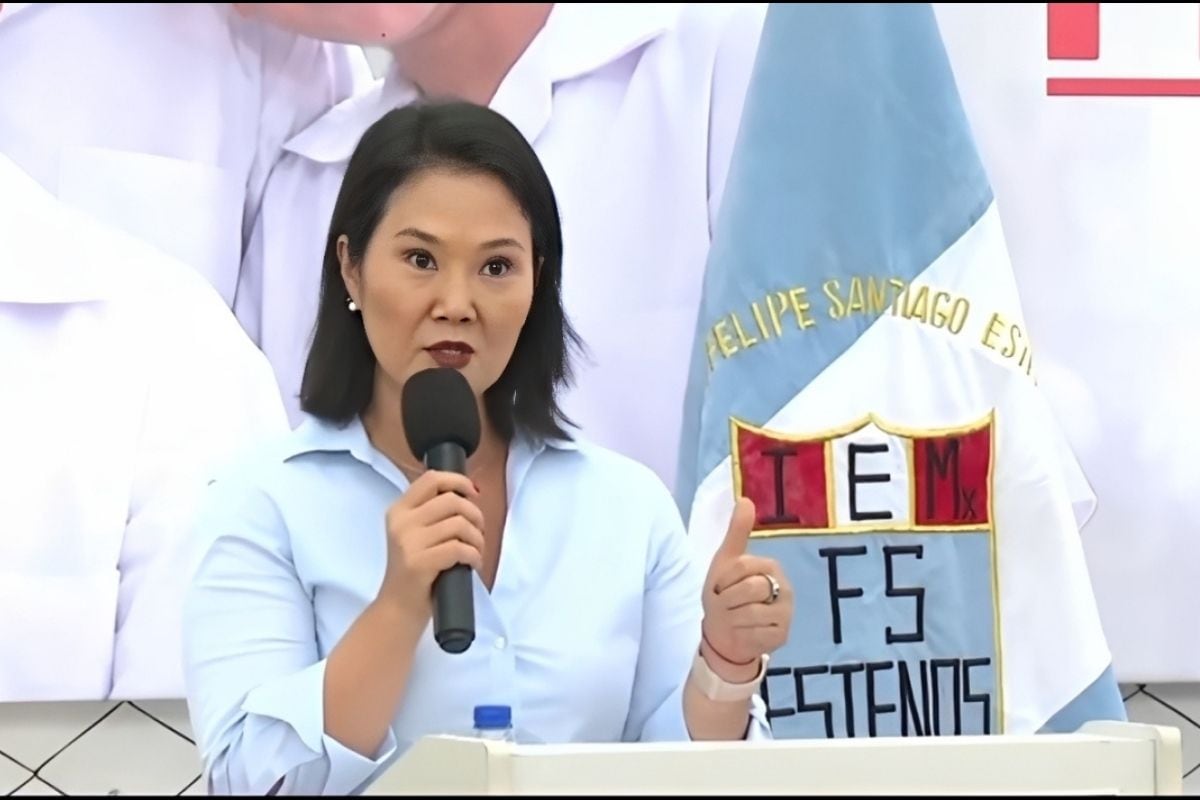Keiko Fujimori anuncia expulsiones y medidas estrictas: “Los malcriados no van a estar en las aulas”