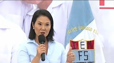 Keiko Fujimori anuncia expulsiones y medidas estrictas: “Los malcriados no van a estar en las aulas”