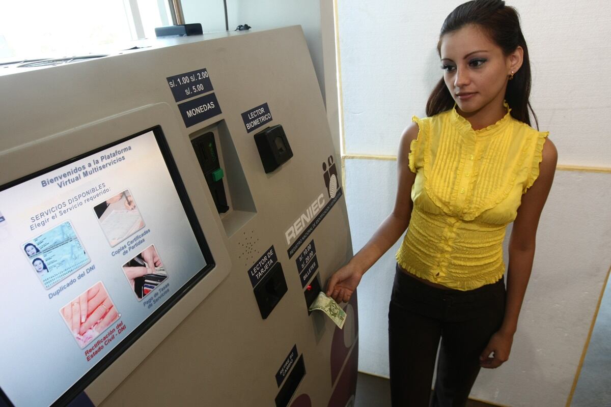 En la Plataforma Virtual Multiservicio puedes hacer tu trámite de soltera a casado(Foto: GEC)