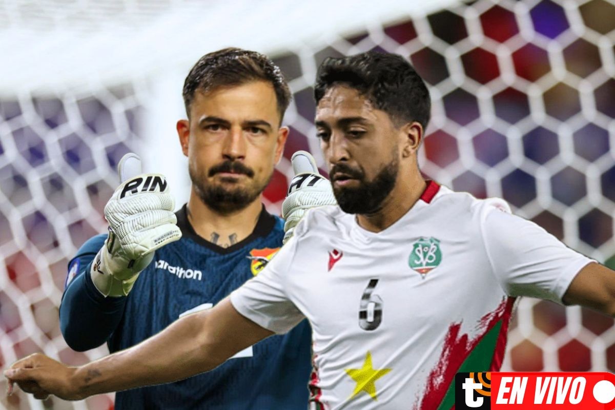 Selección de Bolivia y Surinam se enfrentan en México (Composición: Getty images/GEC)