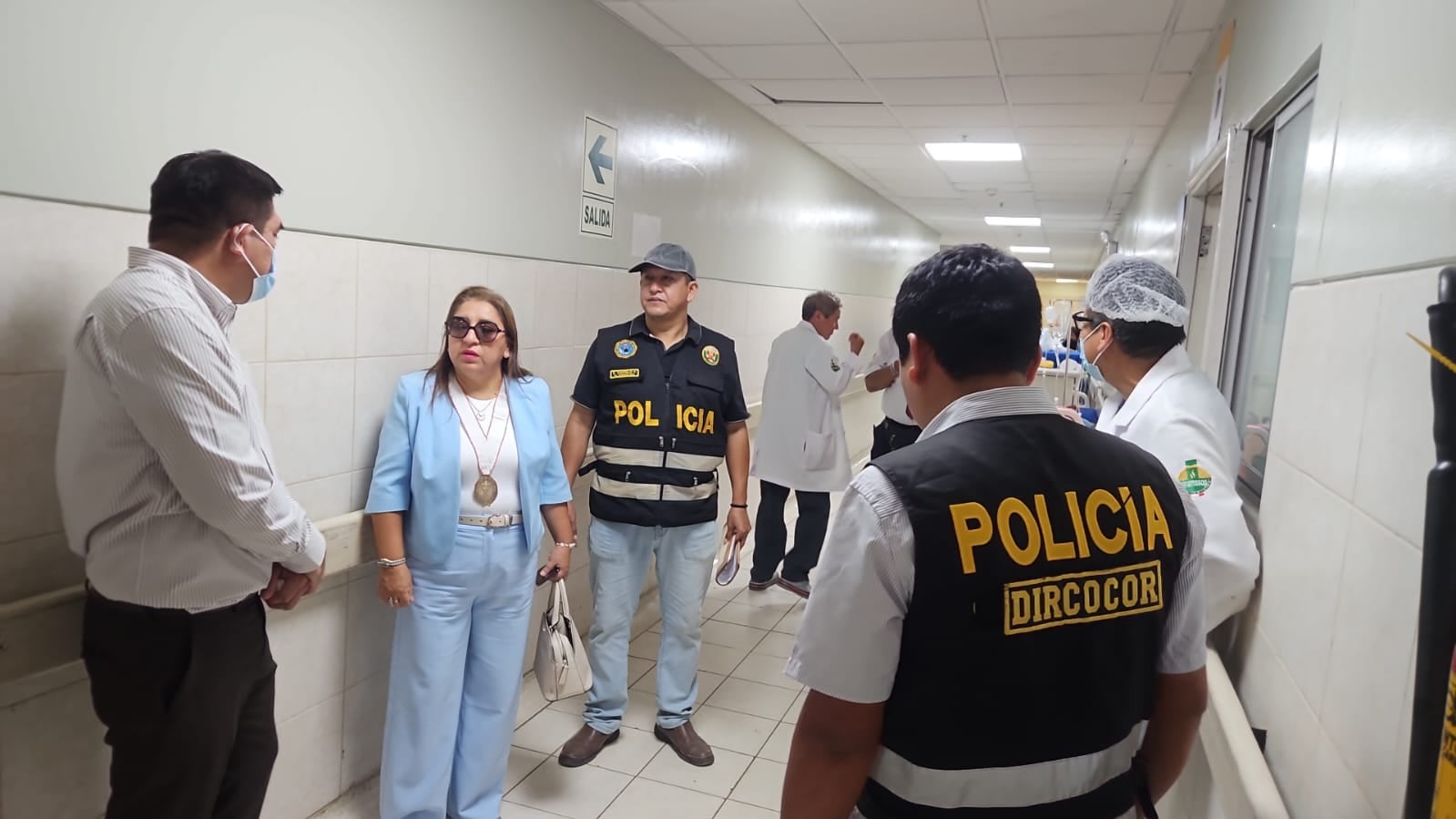 Fiscalía intervino hace unas semanas hospitales de EsSalud en Chiclayo por contratos vinculados al entorno de Brunella Horna