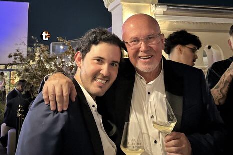 Carlos Bruce se casó con su novio en Madrid: “El amor nunca hace daño, el odio sí”