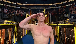 Emotiva despedida de John Cena en su última lucha en WWE | VIDEO