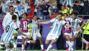 Argentina se impone 3-1 a Suiza y enfrentará a Inglaterra en semifinales del Mundial 2026