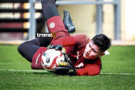 Universitario anuncia el regreso del portero Diego Romero: “Vuelve a casa”