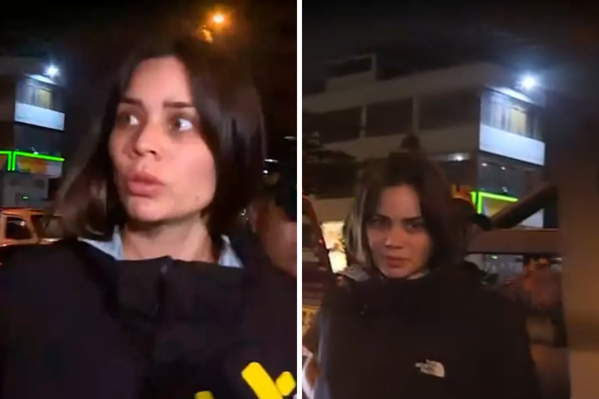 Andrea San Martín es detenida