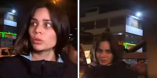 Andrea San Martín es detenida
