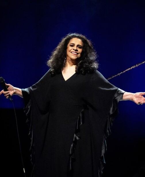 Gal Costa en una de sus presentaciones (Foto: Gal Costa/Instagram)