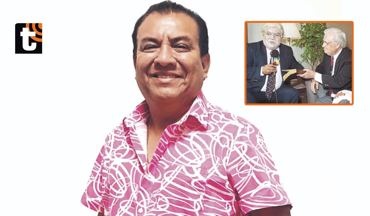 Imitación de pastor y su mensaje a Perusalén hizo popular a Manolo Rojas. Fue uno de los sketches más exitosos de ‘Risas y salsa’