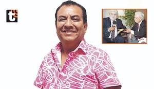 Manolo Rojas y el día en que conoció al hermano Pablo: “Estaba nervioso, no sabía cómo reaccionaría el pastor”