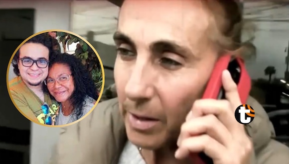 Natalia Málaga manifiesta ante las autoridades por denuncia de hijo de Eva Ayllón