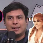 Curwen responde a Magaly tras imágenes de su novia Carlita ¿besándose a otro?: “Invítame a tu programa”