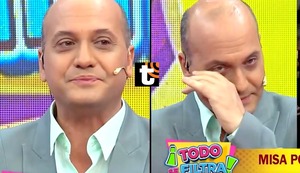 Metiche llora EN VIVO por Yola Polastri: “Yo tenía 4 años y fui a su programa como público”