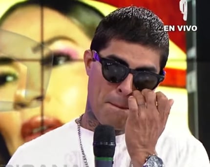 Paul Michael rompe en llanto tras terminar con Pamela López