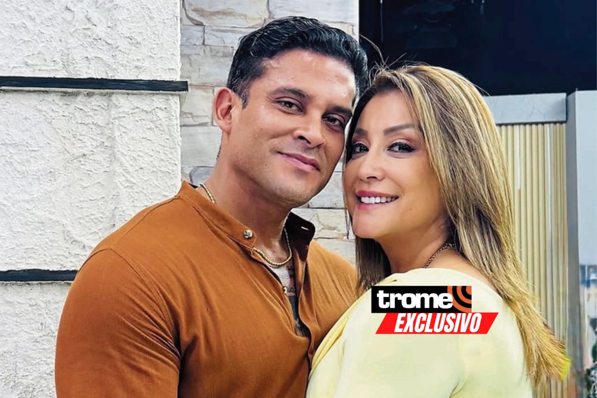 Karla Tarazona y Christian Domínguez