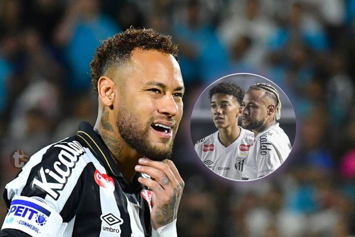 Neymar en polémica por reacción con hijo de su excompañero en el Scratch (Foto: Getty Images)