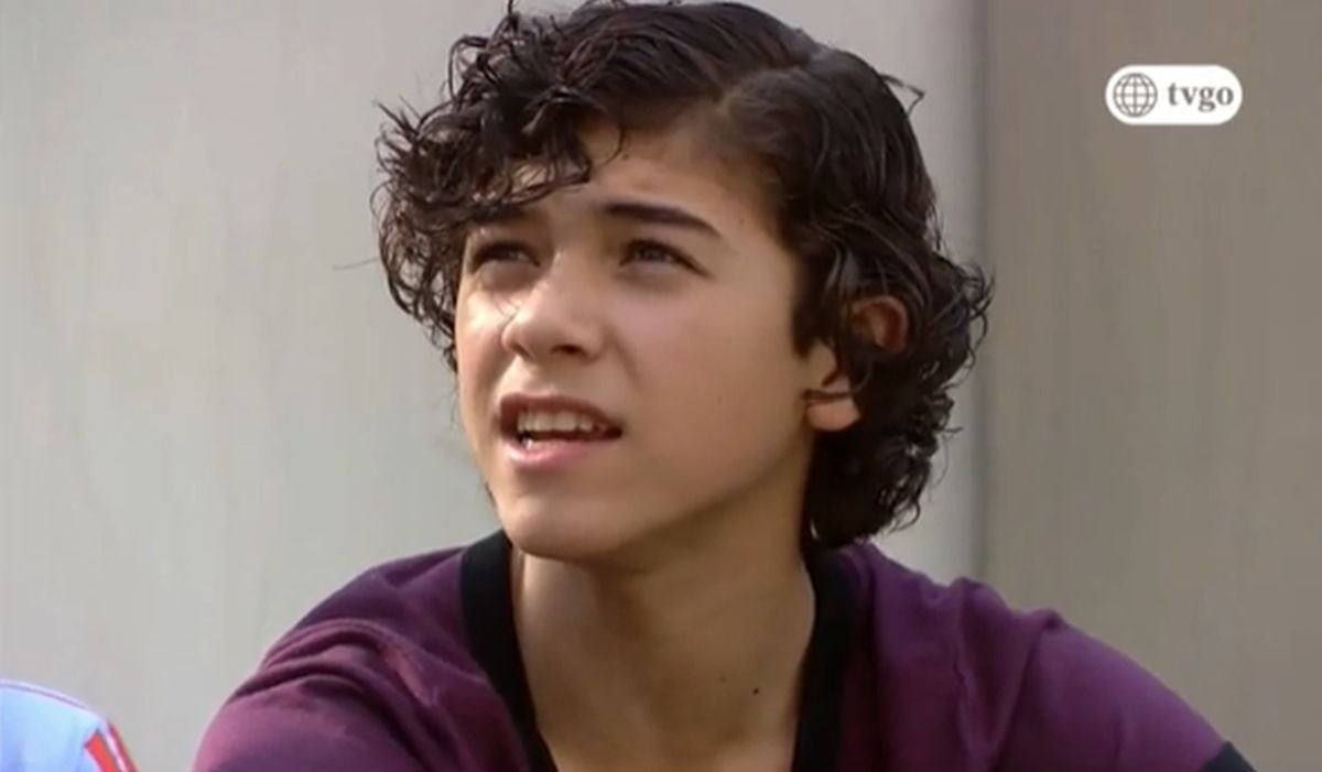 El actor como Memo. (Foto: América TV)