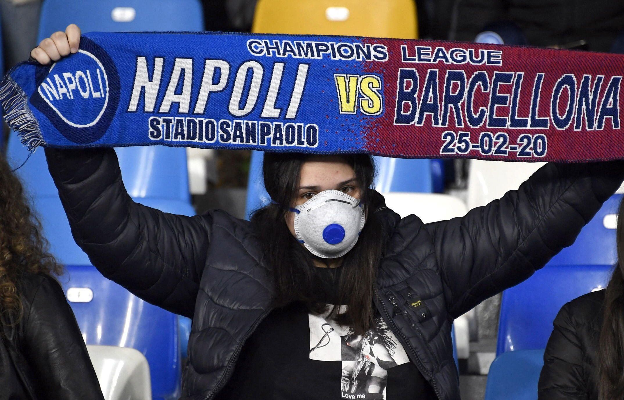 Hinchas de Napoli