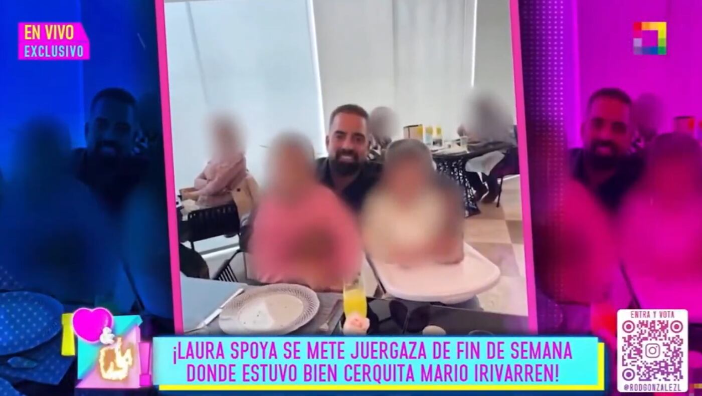 Mexicano Brian Rullan volvió a Lima tras separación con Laura Spoya.