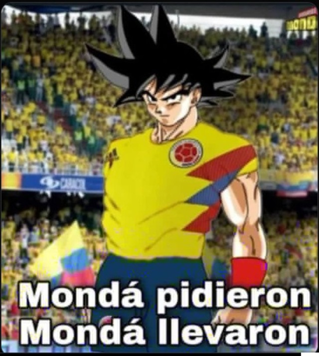 Disfruta con los mejores memes del Colombia - Chile