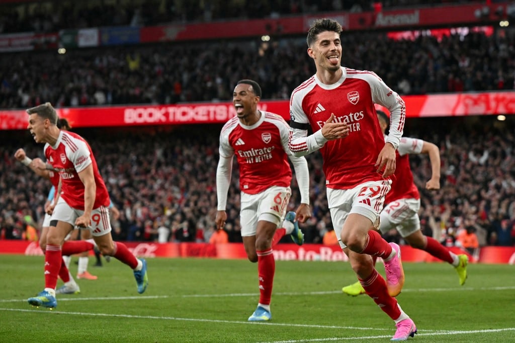 Arsenal busca su primera Champions. (Photo by Glyn KIRK / AFP) /