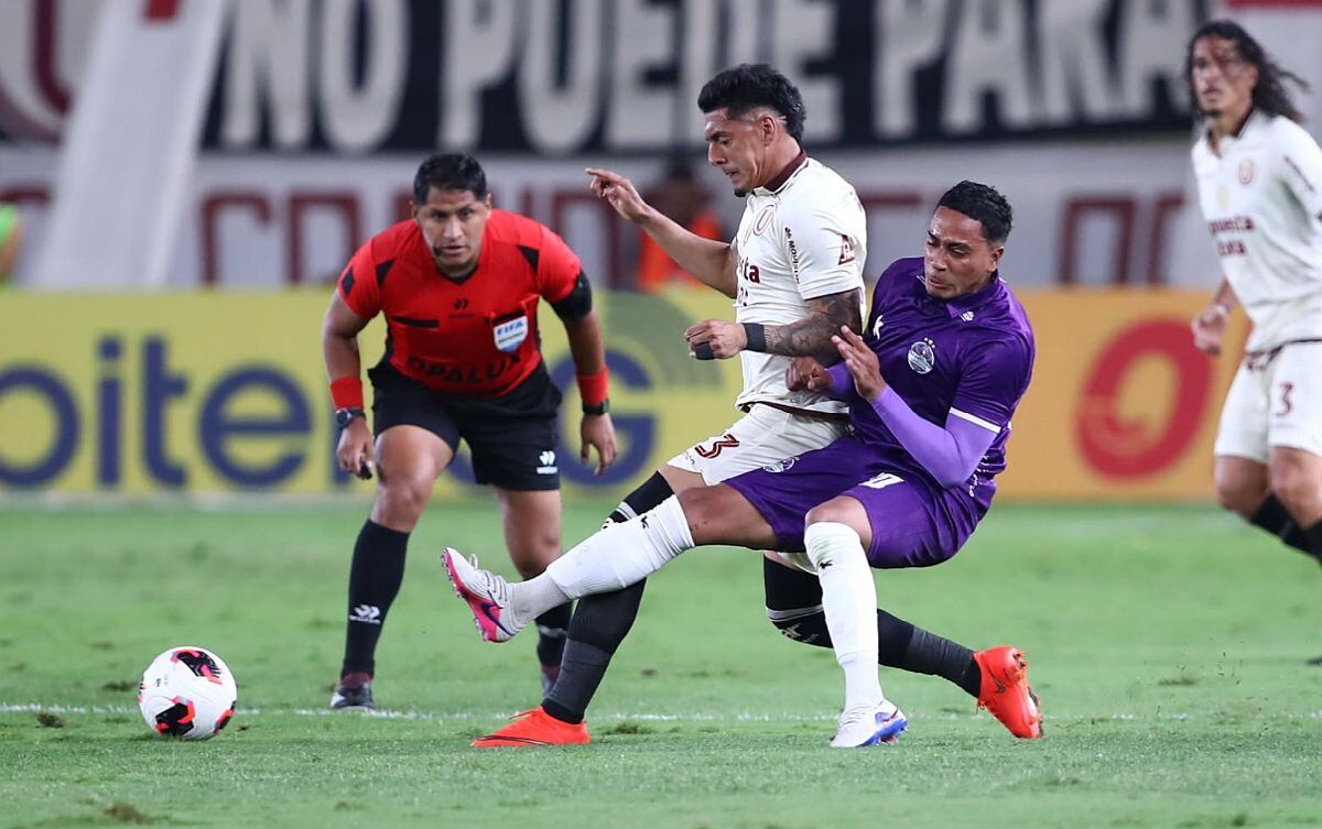 Universitario recibe a Comerciantes Unidos en el Monumental por el Torneo Clausura | Foto: Fernando Sangama / El Comercio
