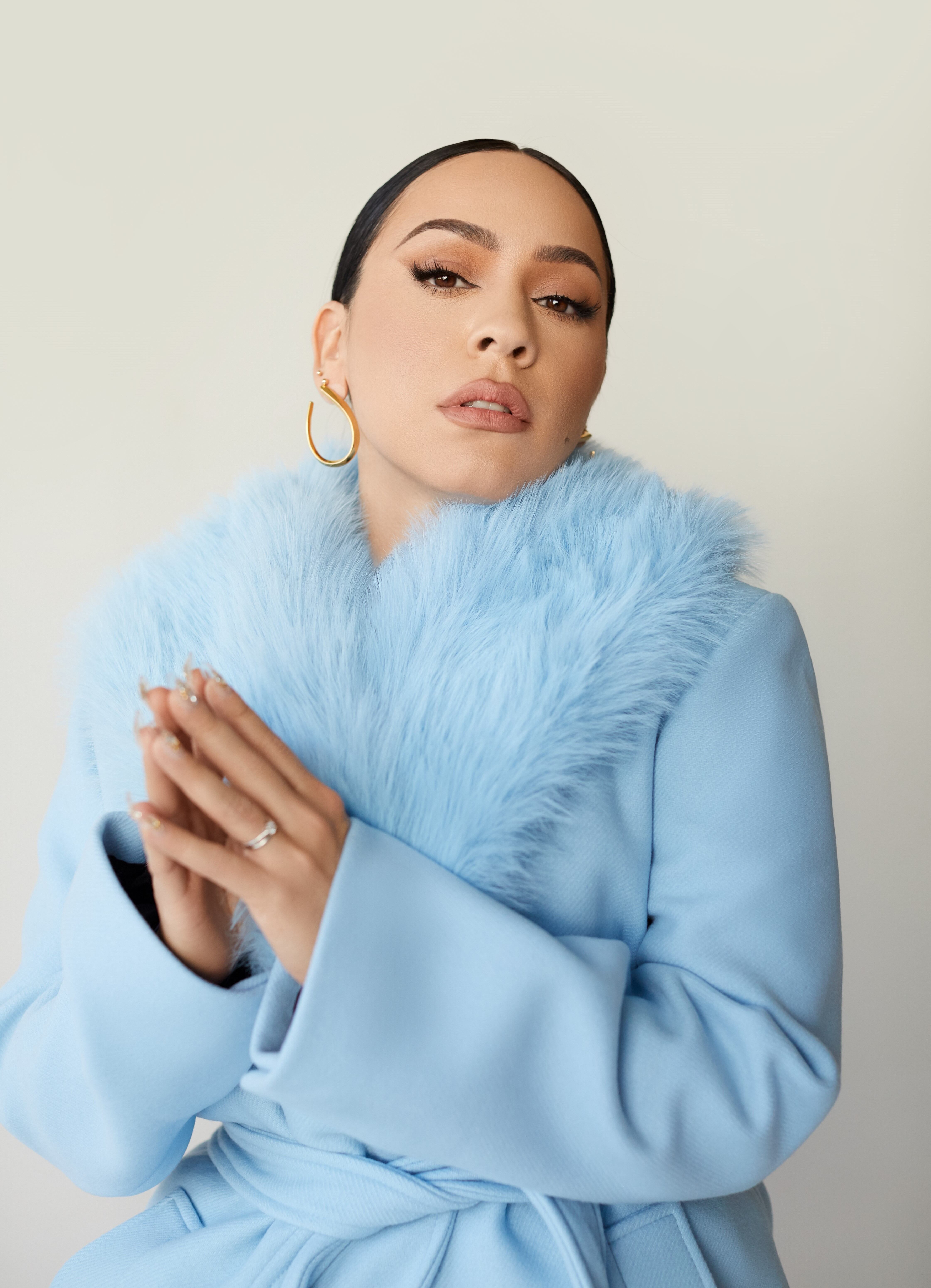 Cantante y compositora está nominada al Latin Grammy 2022 por Mejor Álbum Pop y Canción del Año.