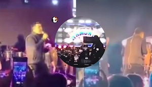 ¡Cantaban con chalecos antibala! Así fueron los momentos previos a los balazos que desataron el pánico en concierto de Armonía 10