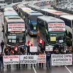 Transporte interprovincial amenaza con paro tras ataques a buses de Cruz del Norte y Cruz del Sur