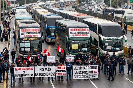 Transporte interprovincial amenaza con paro tras ataques a buses de Cruz del Norte y Cruz del Sur