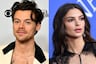 Emily Ratajkowski habló sobre su beso con Harry Styles: “estoy en una etapa de citas”