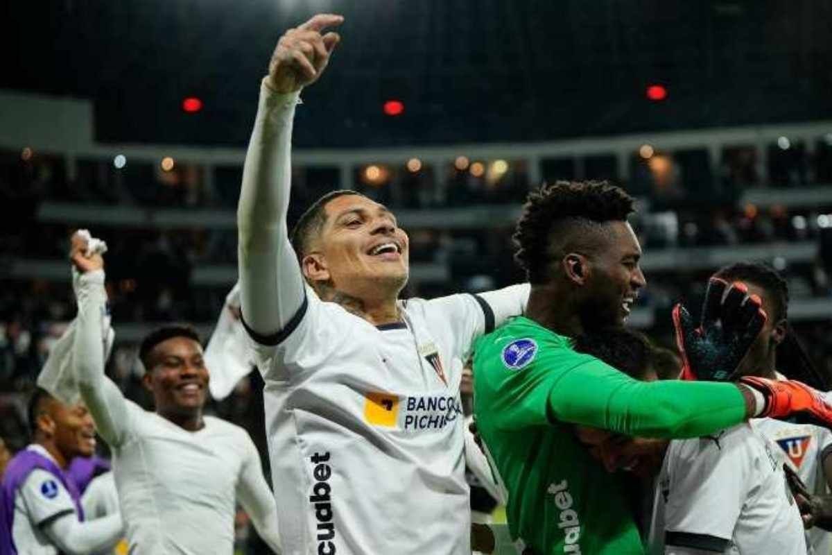Paolo Guerrero sumó su segundo título con el LDU. ( Liga Deportiva Universitaria)