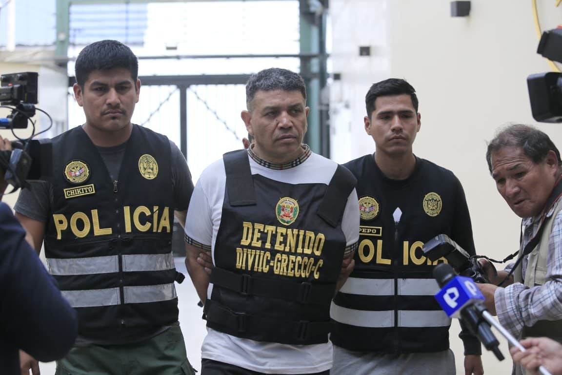 Ibelmery Adon Colina Maldonado registraba una orden de detención vigente, por los delitos de Secuestro y Extorsión en Chile. Foto: Cesar Bueno @photo.gec