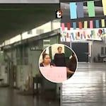 Niños en Santa Anita llevan una década estudiando en losas deportivas: padres exigen intervención del Estado