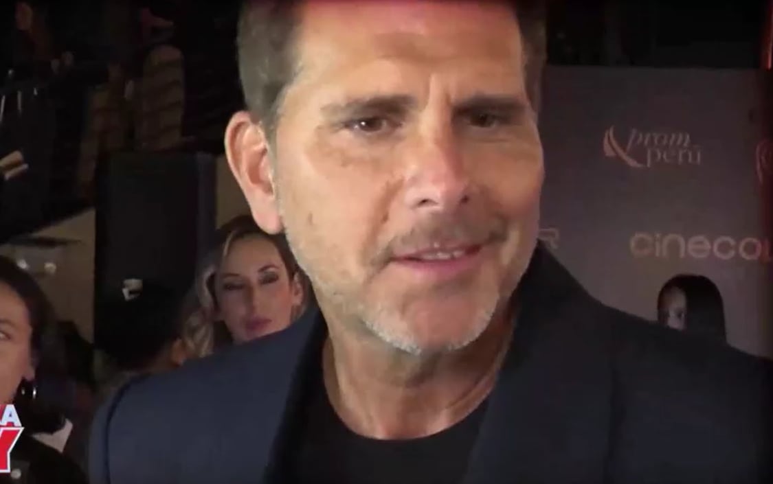 Christian Meier abordado por América Hoy