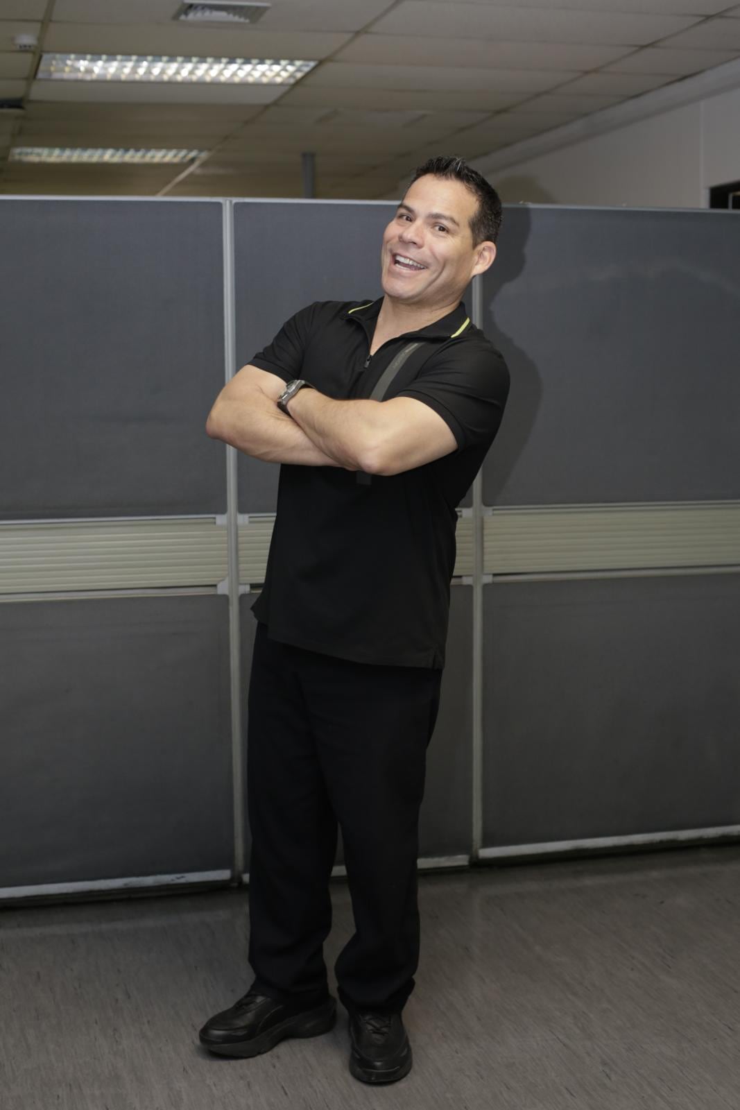 Michael Ovalle. Foto: Violeta Ayasta / @photo.gec