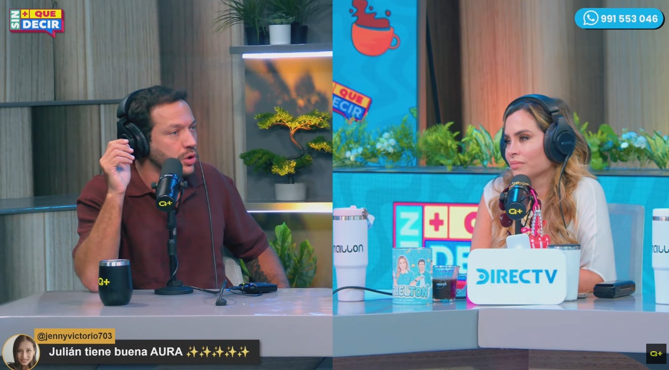 Ethel Pozo no pudo contener las lágrimas tras las palabras de Julián Alexander.