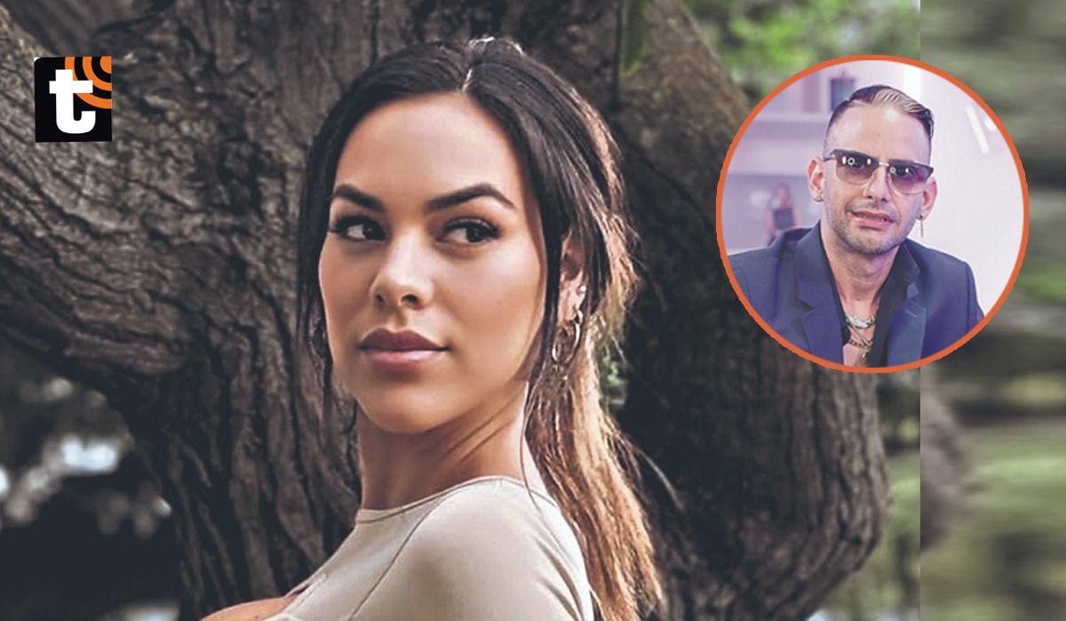 Aída Martínez afirmó que Dayron Martin la sigue mencionando para colgarse de ella, ahora que es una figura en las redes sociales.