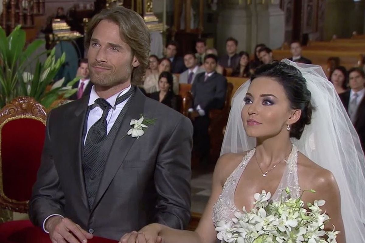 Los actores protagonistas de “Teresa” se conocieron cuando tenían pareja (Foto: Televisa)