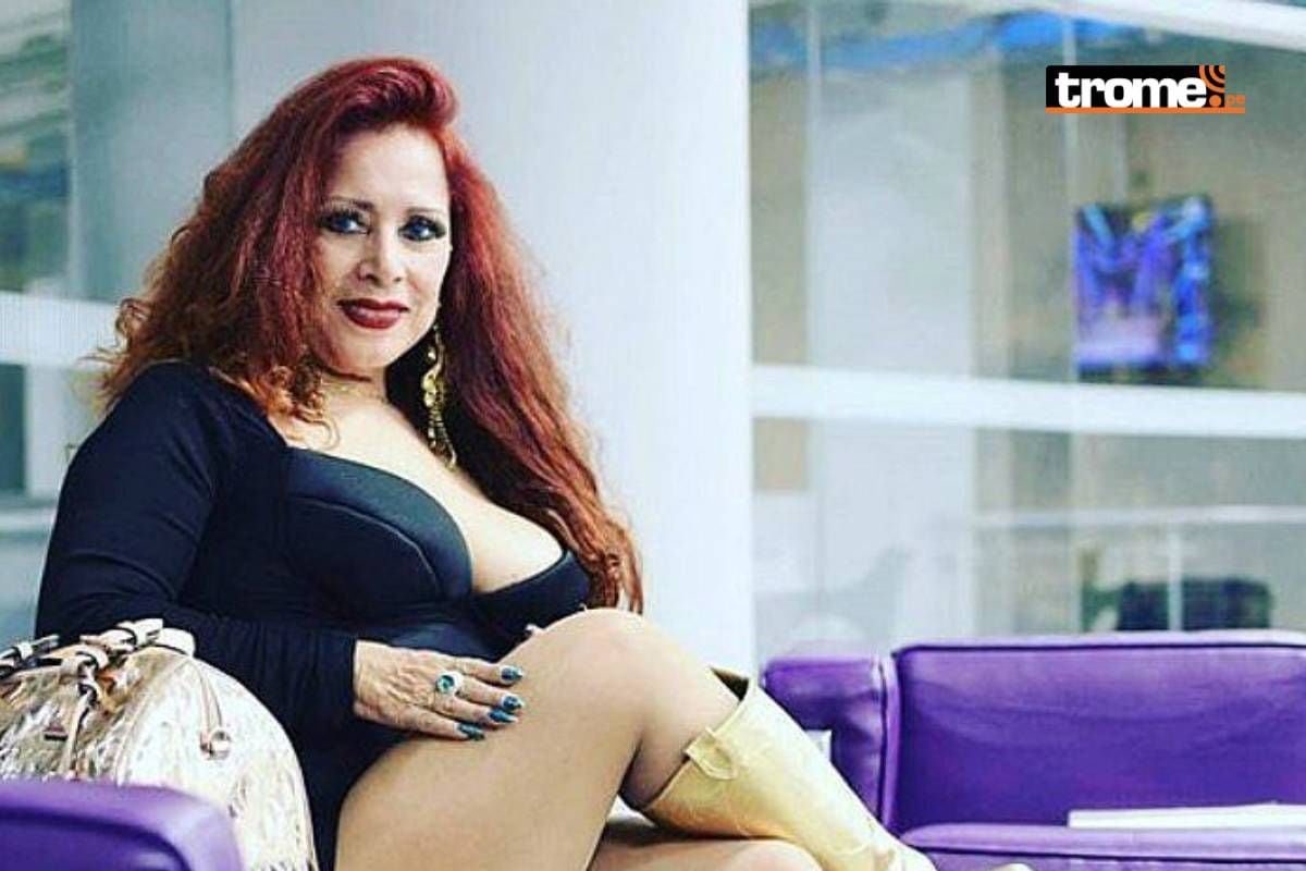 Con su salud resquebrajada por el paso de los años, Monique Pardo ahora es víctima de los extorsionadores que le piden cupos. (@gec)