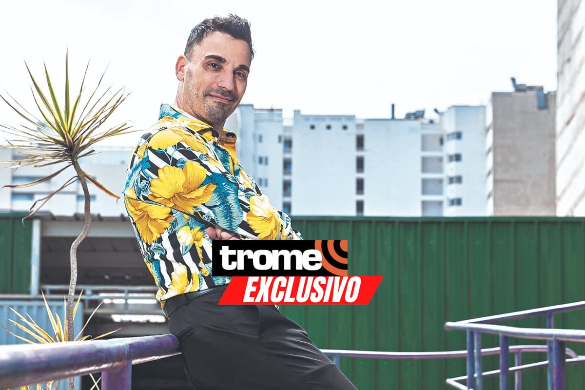 Santi Lesmes. Foto: Allengino Quintana