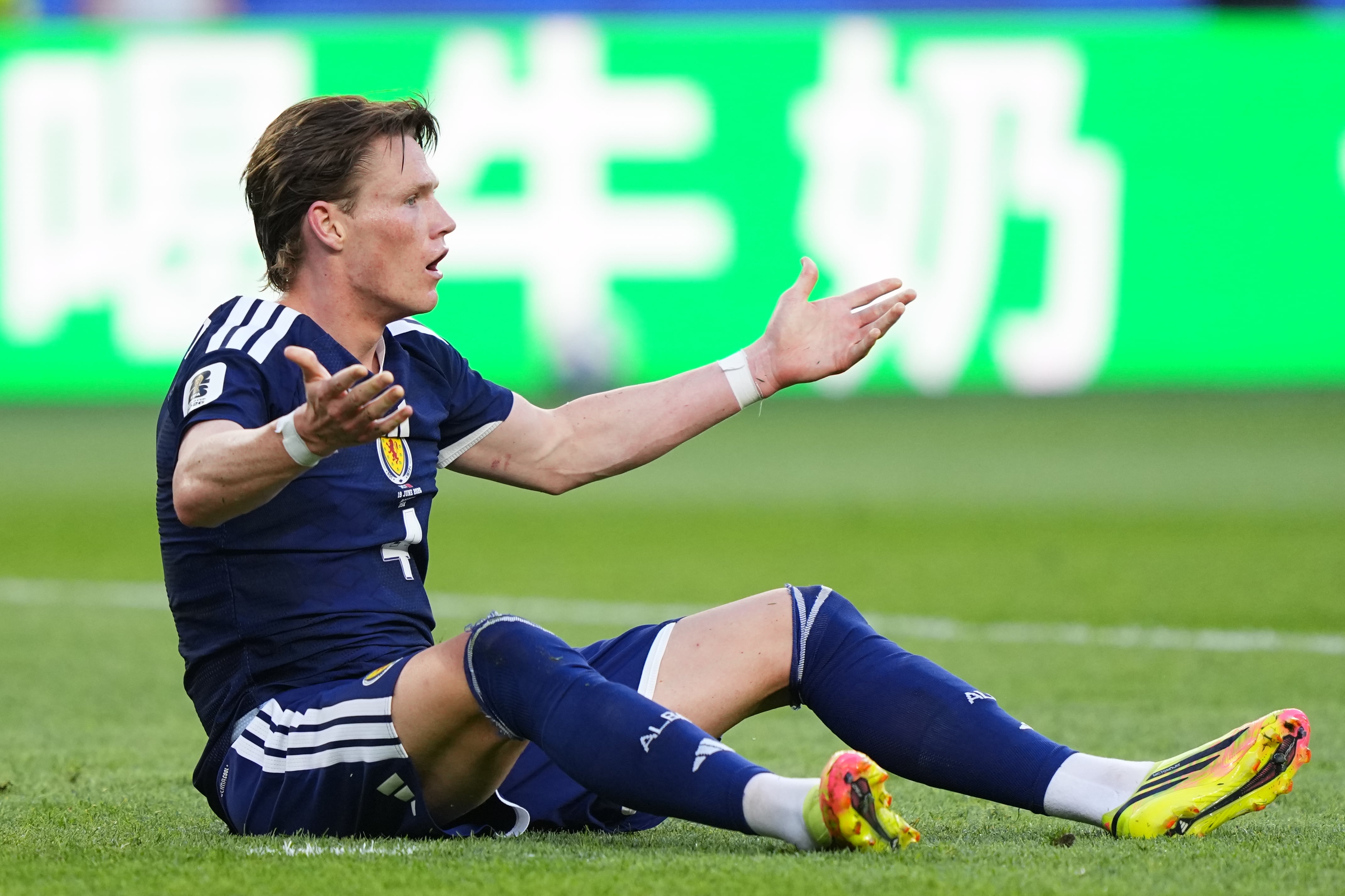 Escocia cayó ante Marruecos. (AP Foto/Martin Meissner)