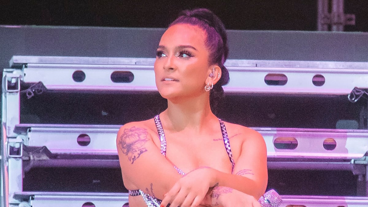 Daniela Darcourt se encuentra feliz al lado de su pareja, Waldir Felipa.