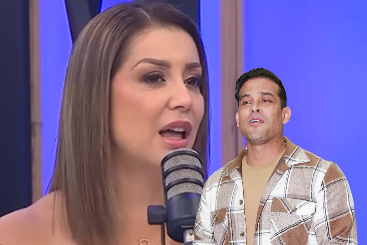 Karla Tarazona y Christian Domínguez