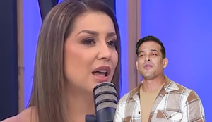 Karla Tarazona no dejaría que Christian Domínguez vaya a despedida de soltero: “No le van a ir a rezar a la Virgen”