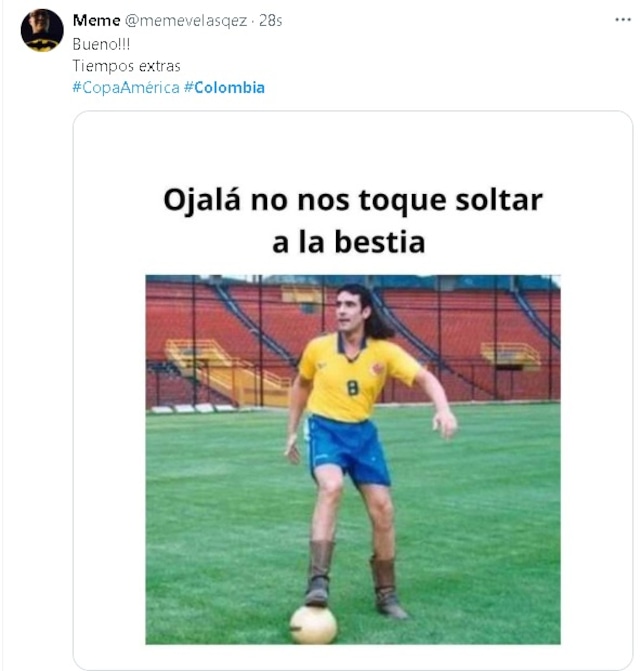 Memes de la final de la Copa América