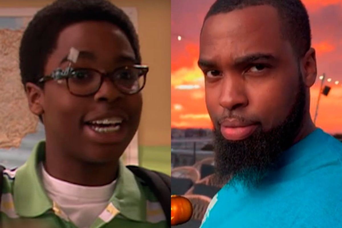 Cookie fue interpretado por Daniel Curtis Lee en "Manual de supervivencia escolar de Ned" (Foto: Nickelodeon / Instagram de Daniel Curtis Lee)