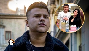 Difunden fuertes denuncias de esposa de Jeinson Manuel: “Me dio un puñete, me amenazó con un cuchillo y me escupió”