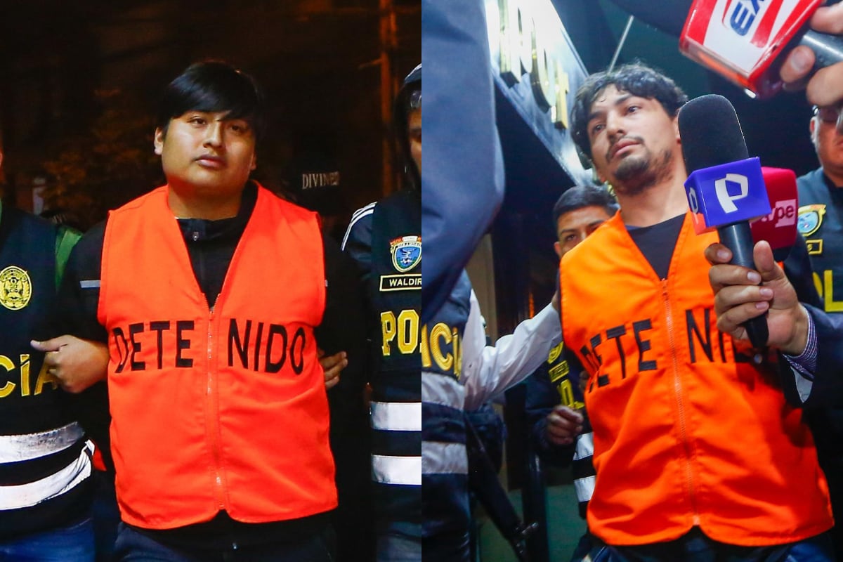 Pequeño J y su cómplice Ozorio. (Foto: Fernando Sangama / @photo.gec)